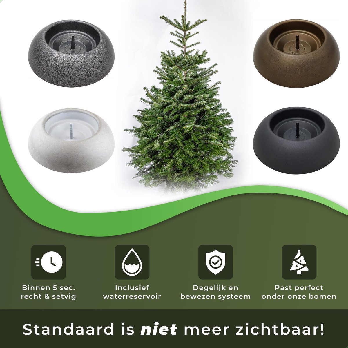 Easy Fix Kerstboomstandaard